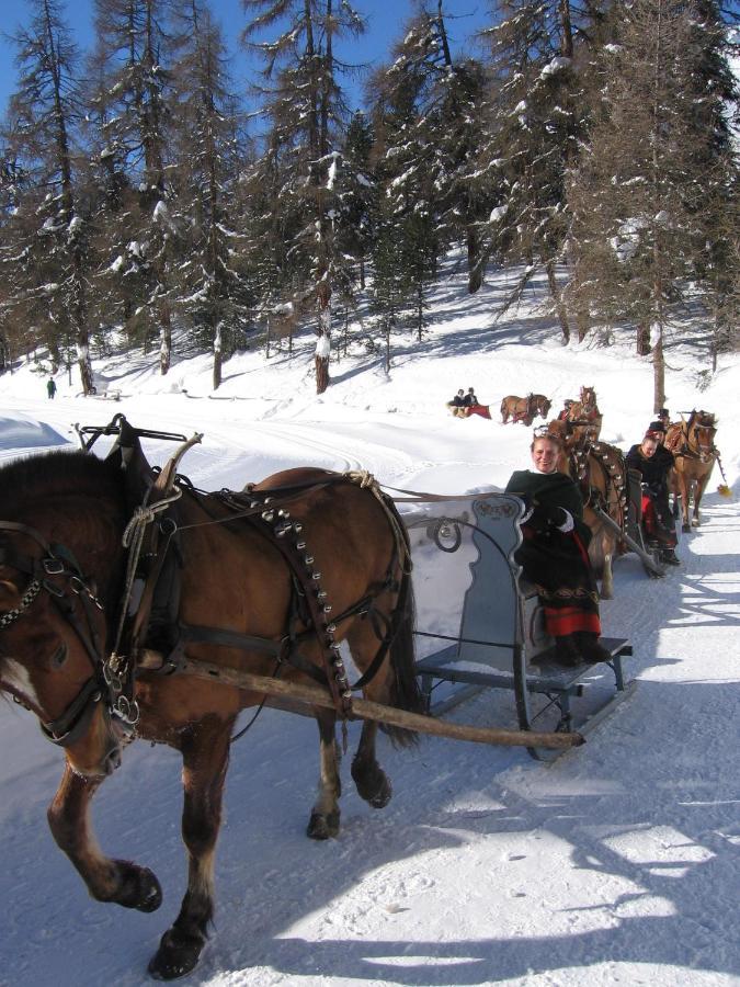 Hotel B&B Susom Surlej Silvaplana Bagian luar foto