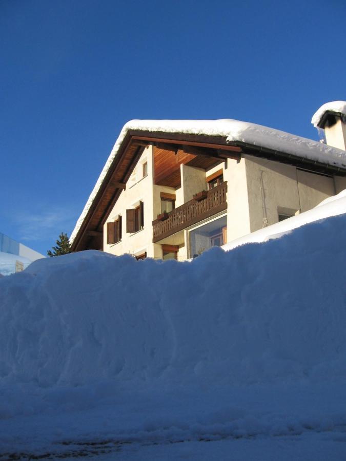 Hotel B&B Susom Surlej Silvaplana Bagian luar foto