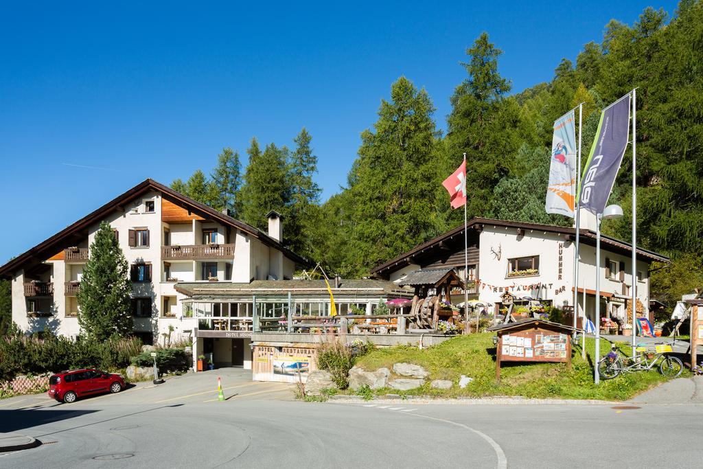 Hotel B&B Susom Surlej Silvaplana Bagian luar foto