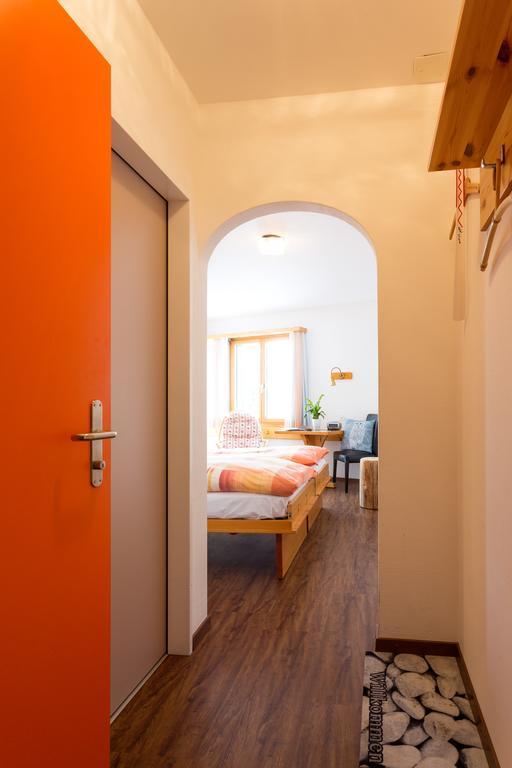 Hotel B&B Susom Surlej Silvaplana Bagian luar foto