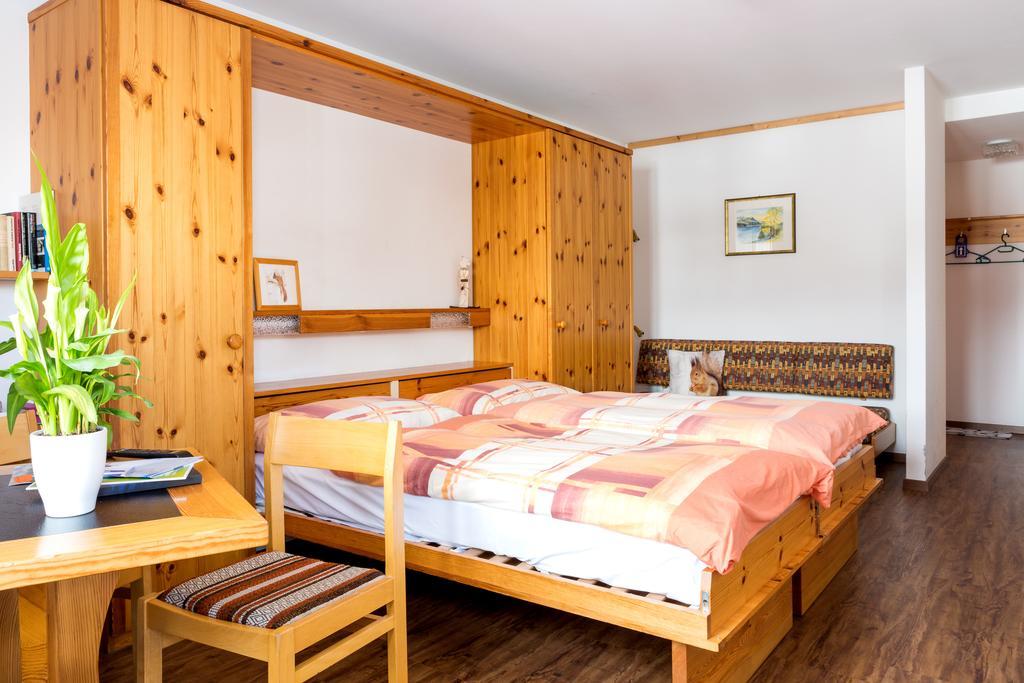 Hotel B&B Susom Surlej Silvaplana Bagian luar foto